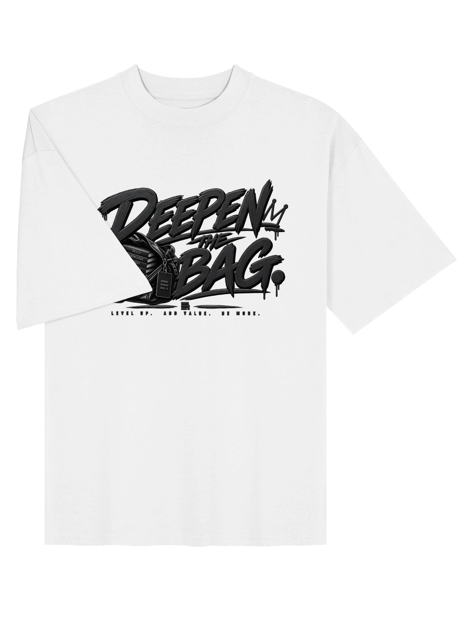 Deepen the Bag - the T (BLACKED OUT) product image (35)