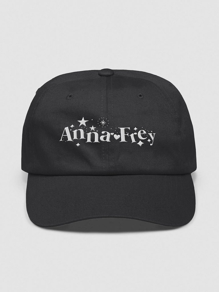 Anna Frey Logo Embroidered Dad Hat product image (1)