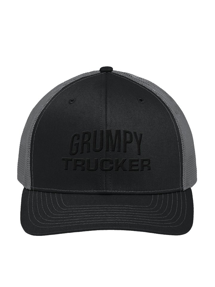 Black on Black Text product image (1)