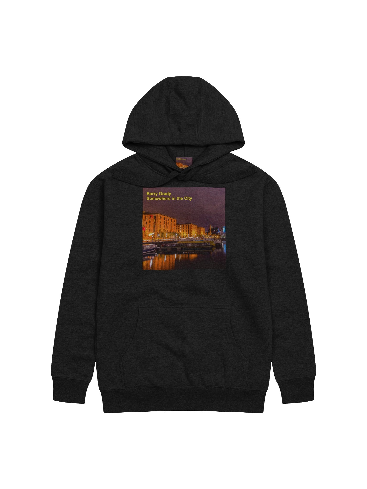 'Somewhere in the City' Unisex Premium Hoodie product image (4)