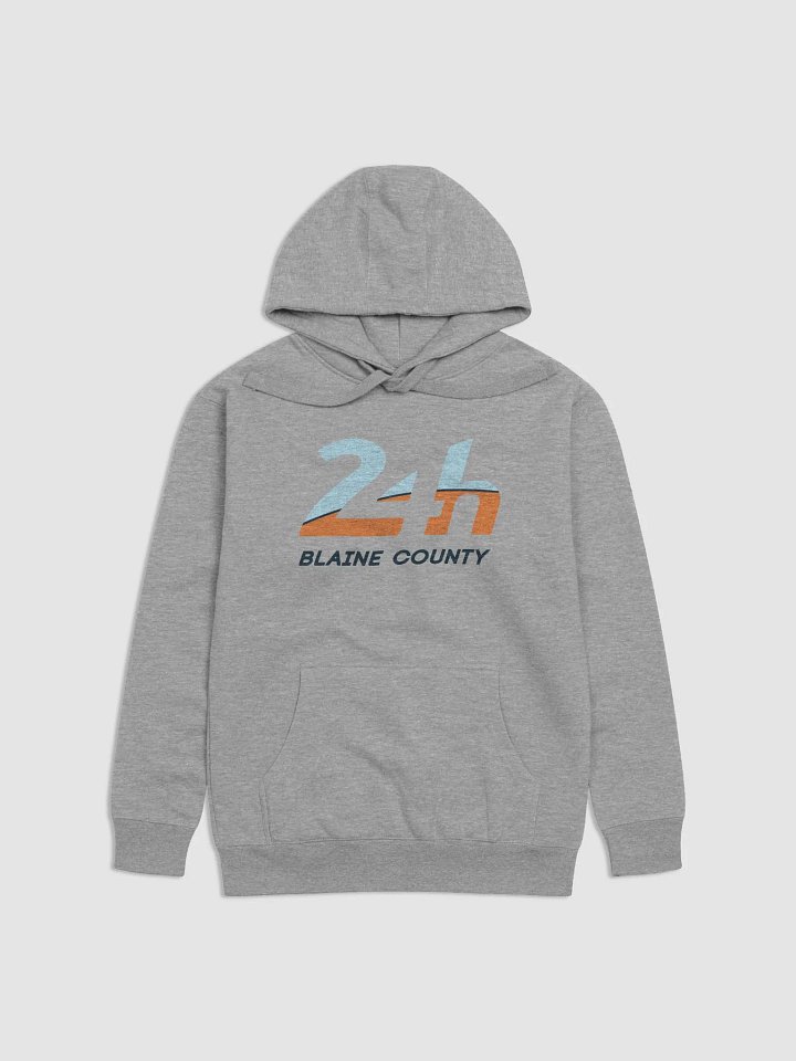 Blaine County 24h Logo Hoodie product image (2)