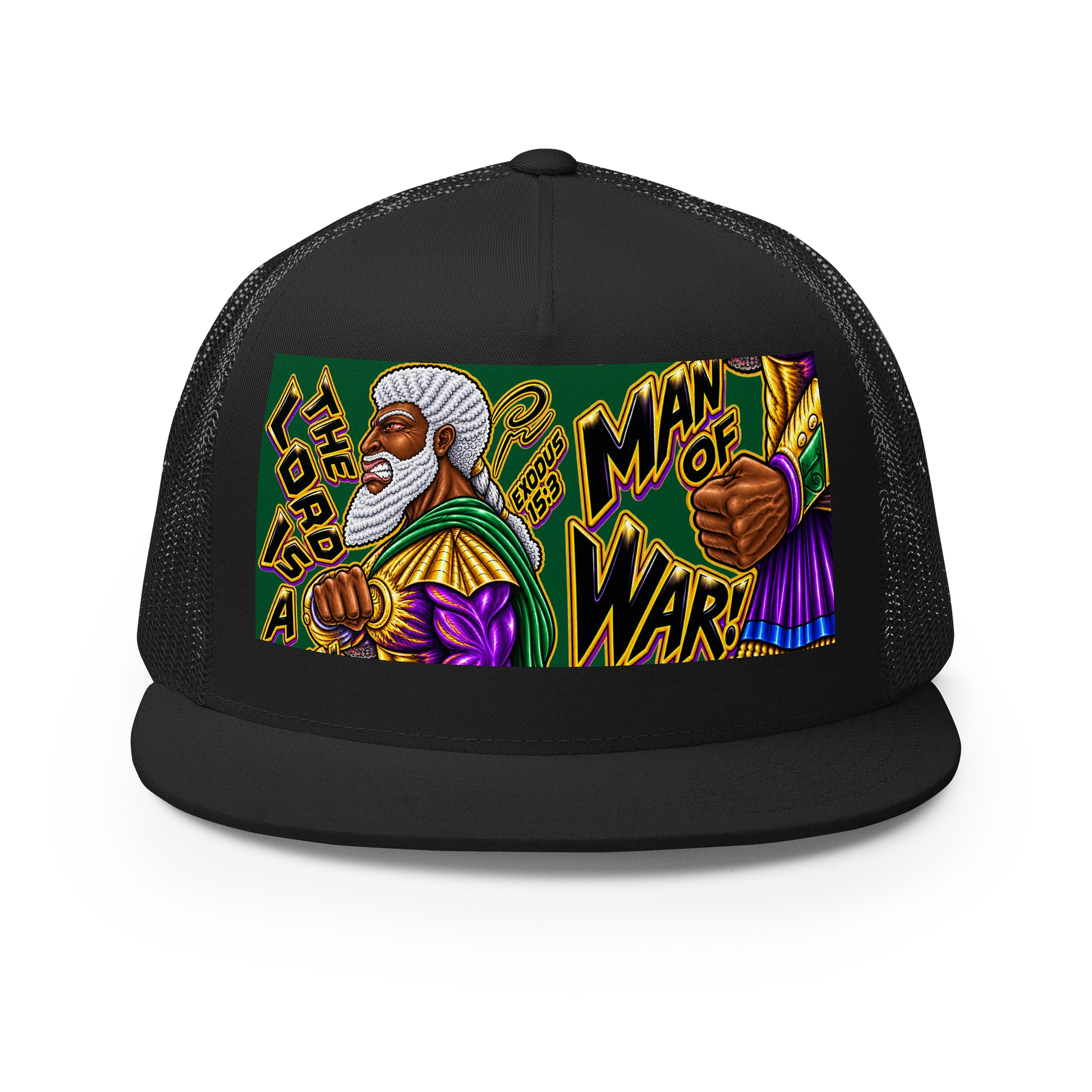 The Lord A Man of War Trucker Cap product image (1)