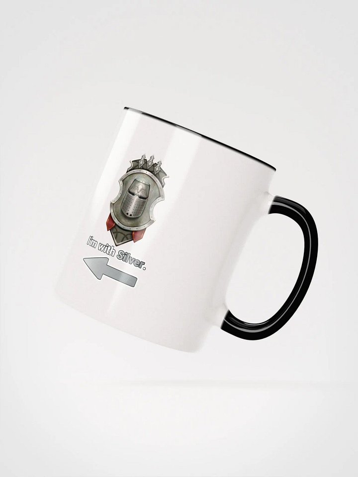 I'm With Silver Mug product image (4)
