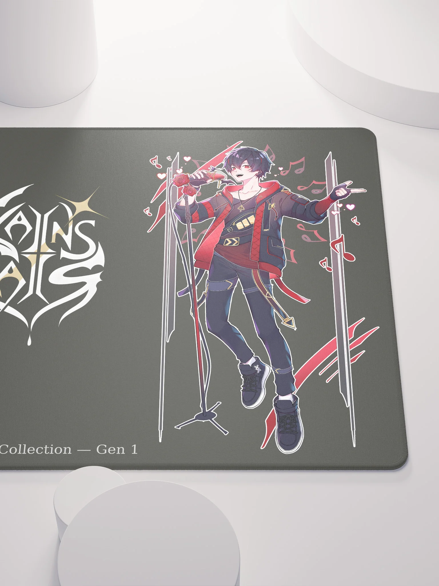 Sing Your Way to Victory — Pureblood Desk Mat Gen 1 product image (9)