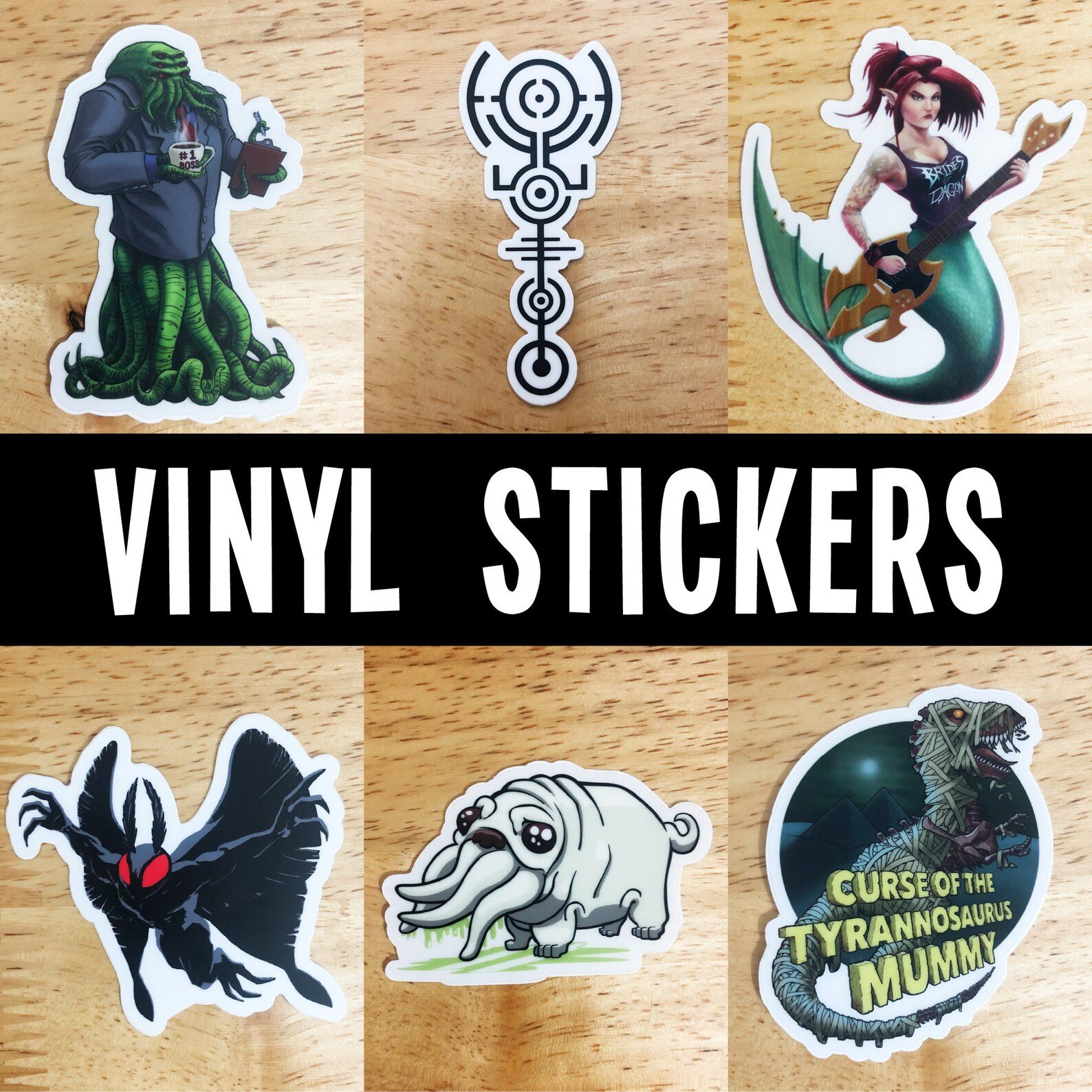3" Vinyl Sticker product image (3)