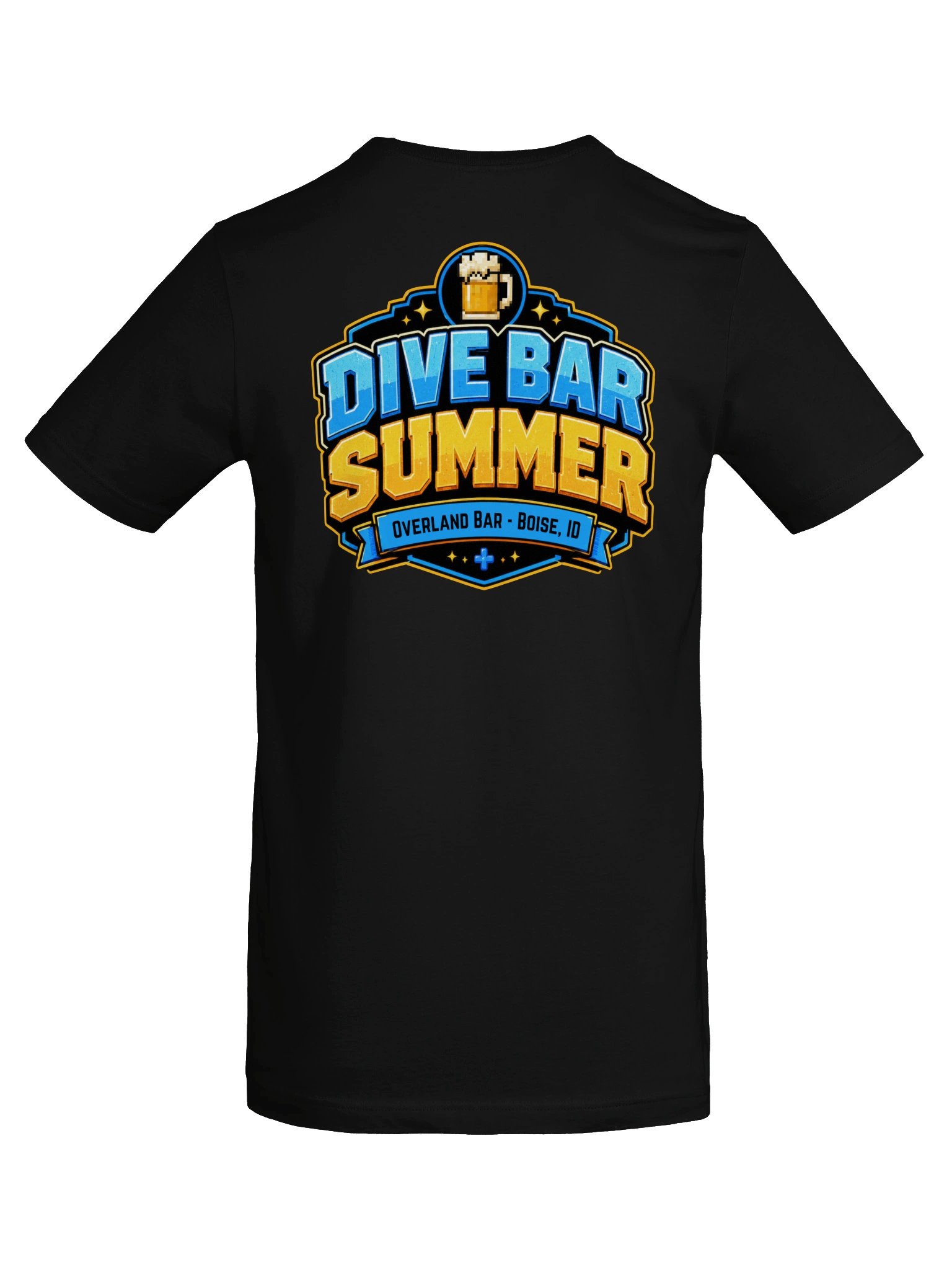 Dive Bar Summer: Arcade Edition Tee product image (6)