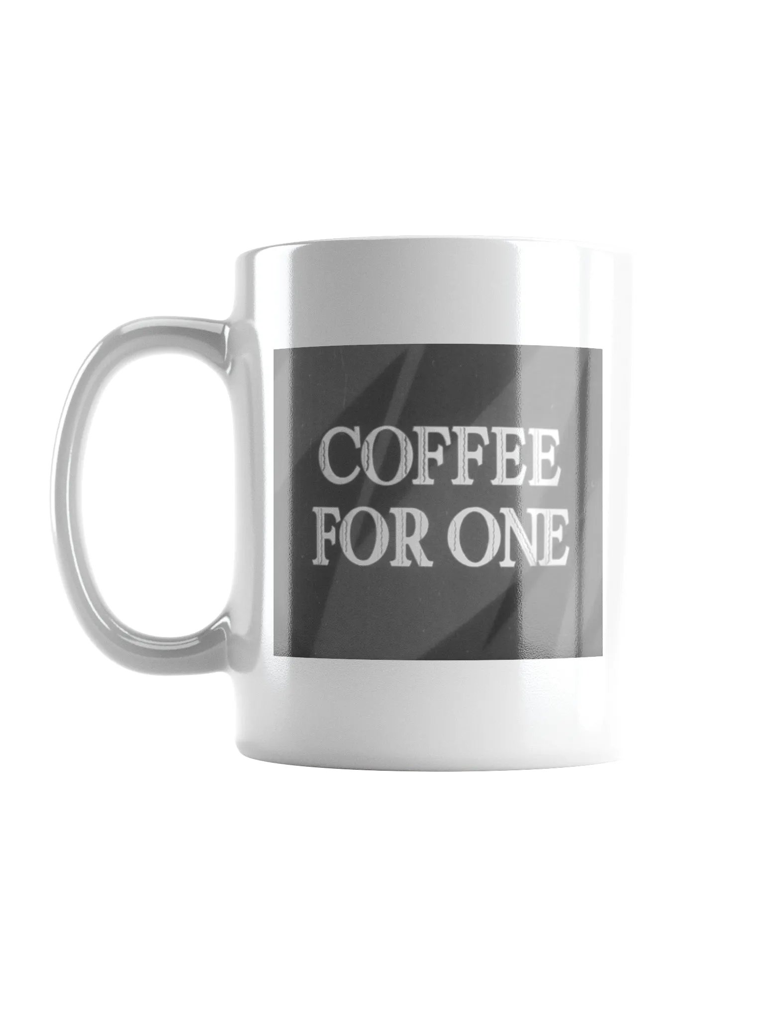 Coffee For One British Pathé Mug product image (6)
