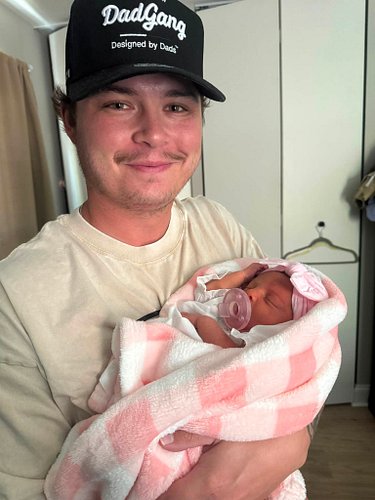 A whole week of soft sighs, tiny fists, and falling deeper in love.🥰 🥺 Blair Lanahan @highlight