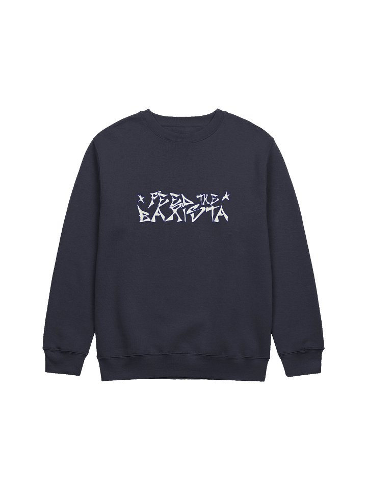 Feed the Barista Crew Shirt PRINTED product image (1)