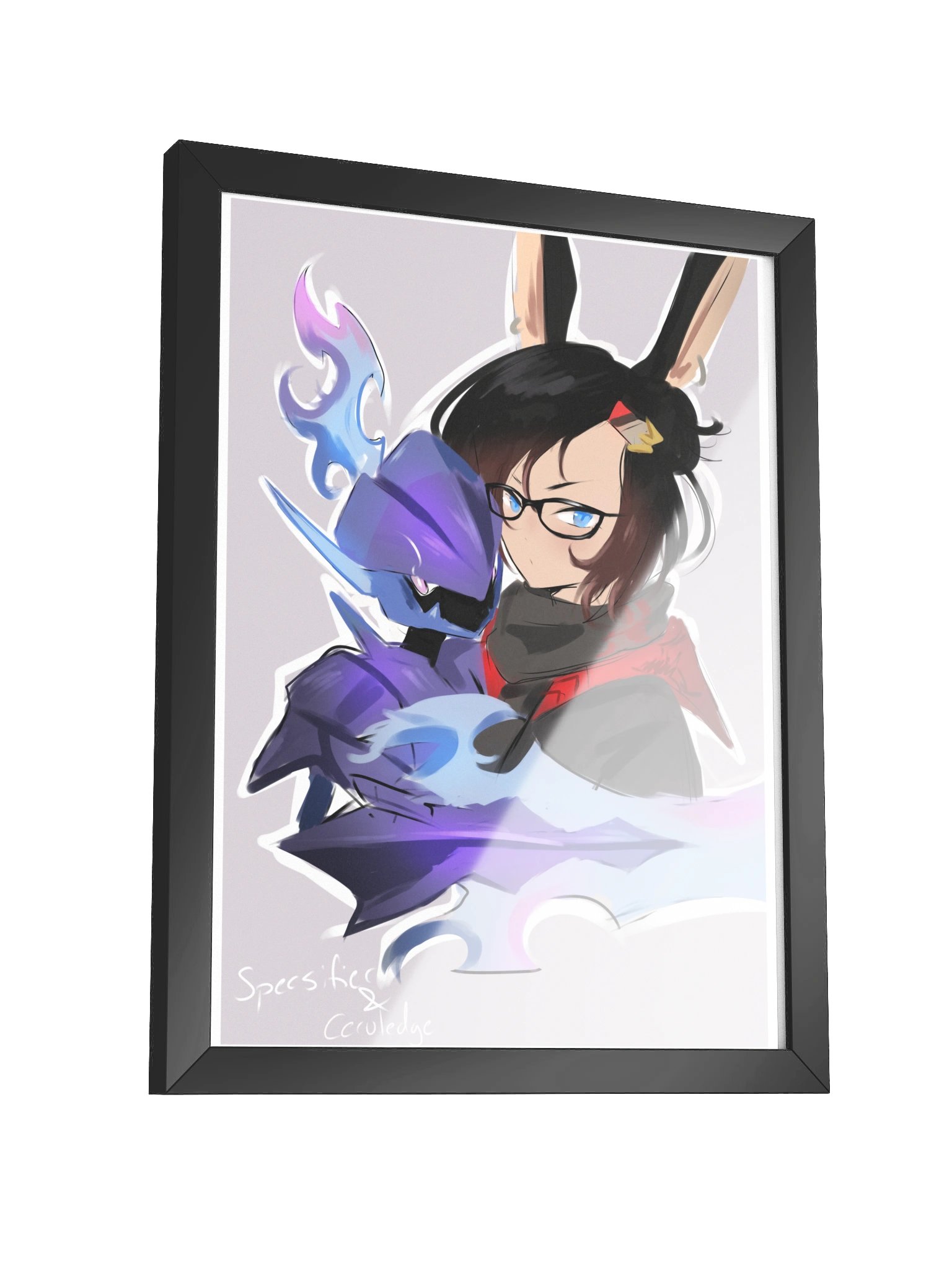 Specs and Ceruledge Print product image (3)