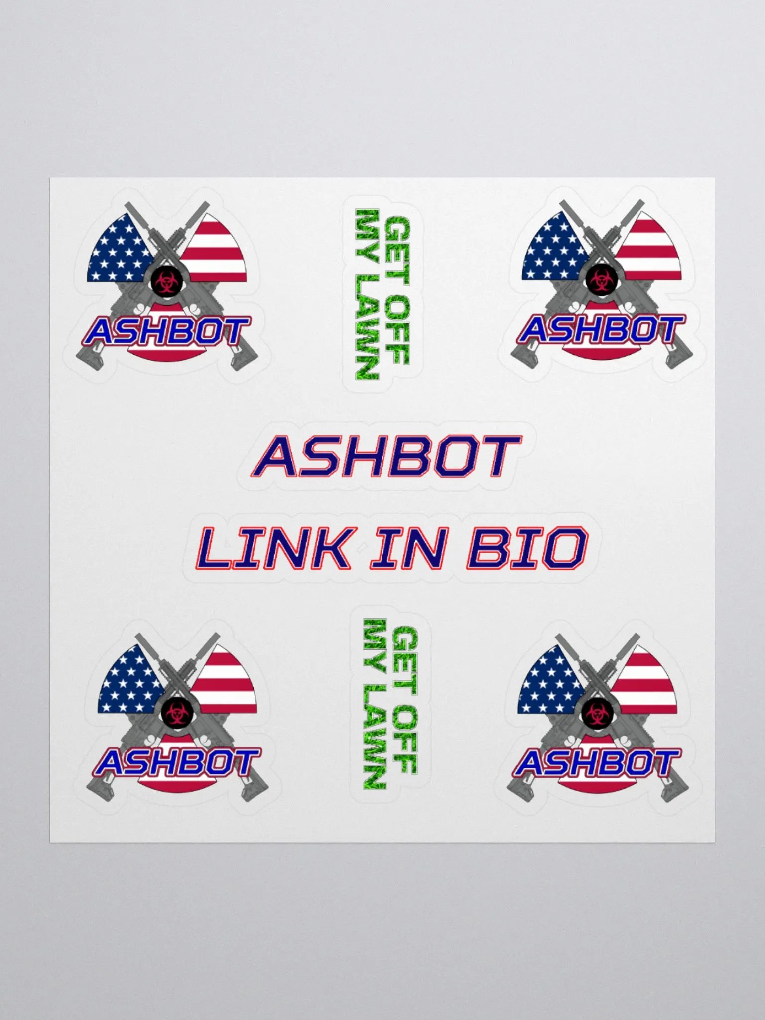 RWB STICKER SHEET #2 product image (1)