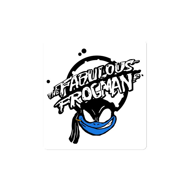 Fabulous Frogman Wrestler Magnet product image (2)