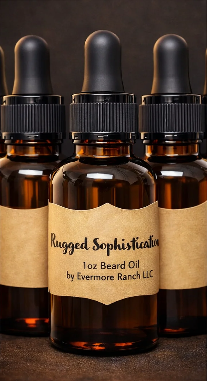 Rugged Sophistication — Beard Oil product image (1)