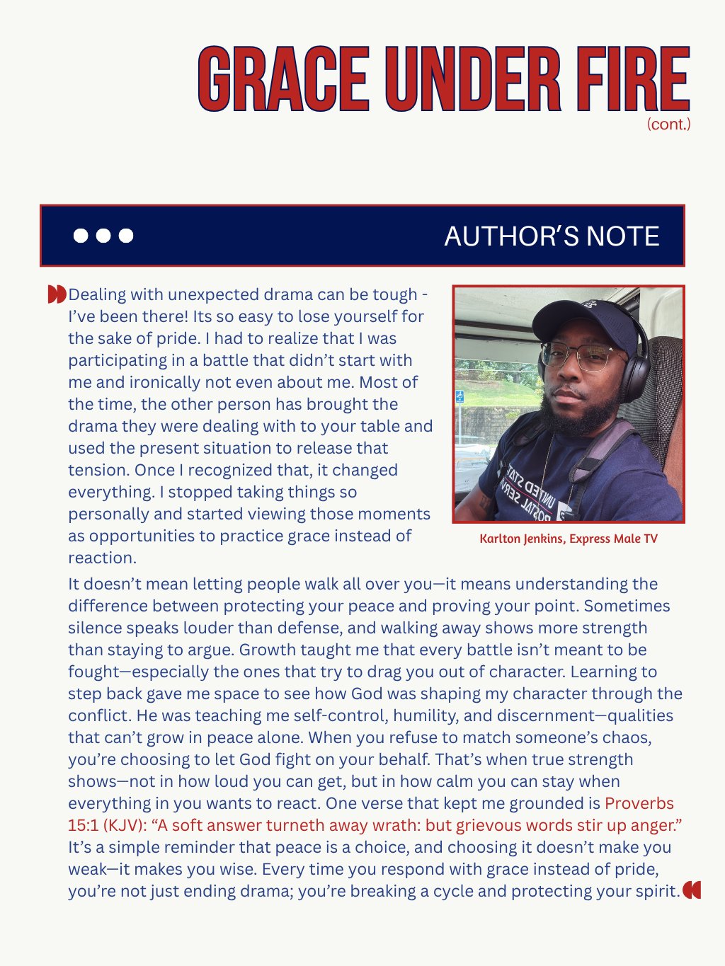 The Stress Guide For Letter Carriers (E-Book) product image (3)