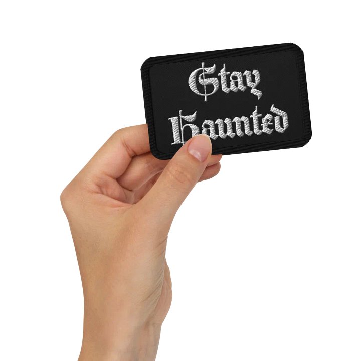 Stay Haunted Patch - Gothic product image (2)