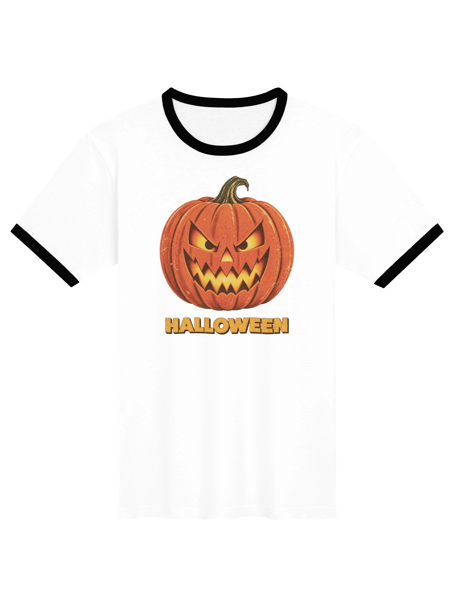 Halloween Ringer T-Shirt product image (2)