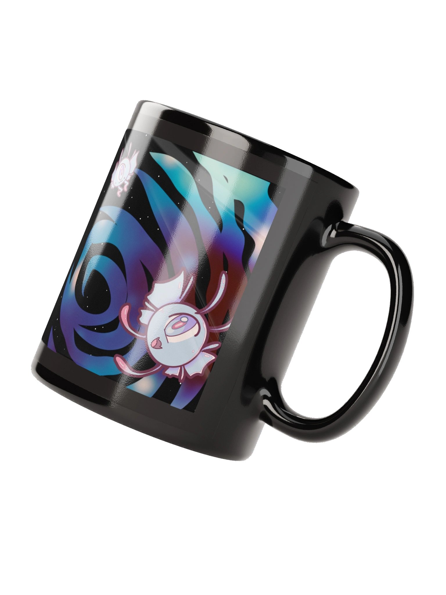 “fish of outer space” - Mug (bubblin) product image (4)
