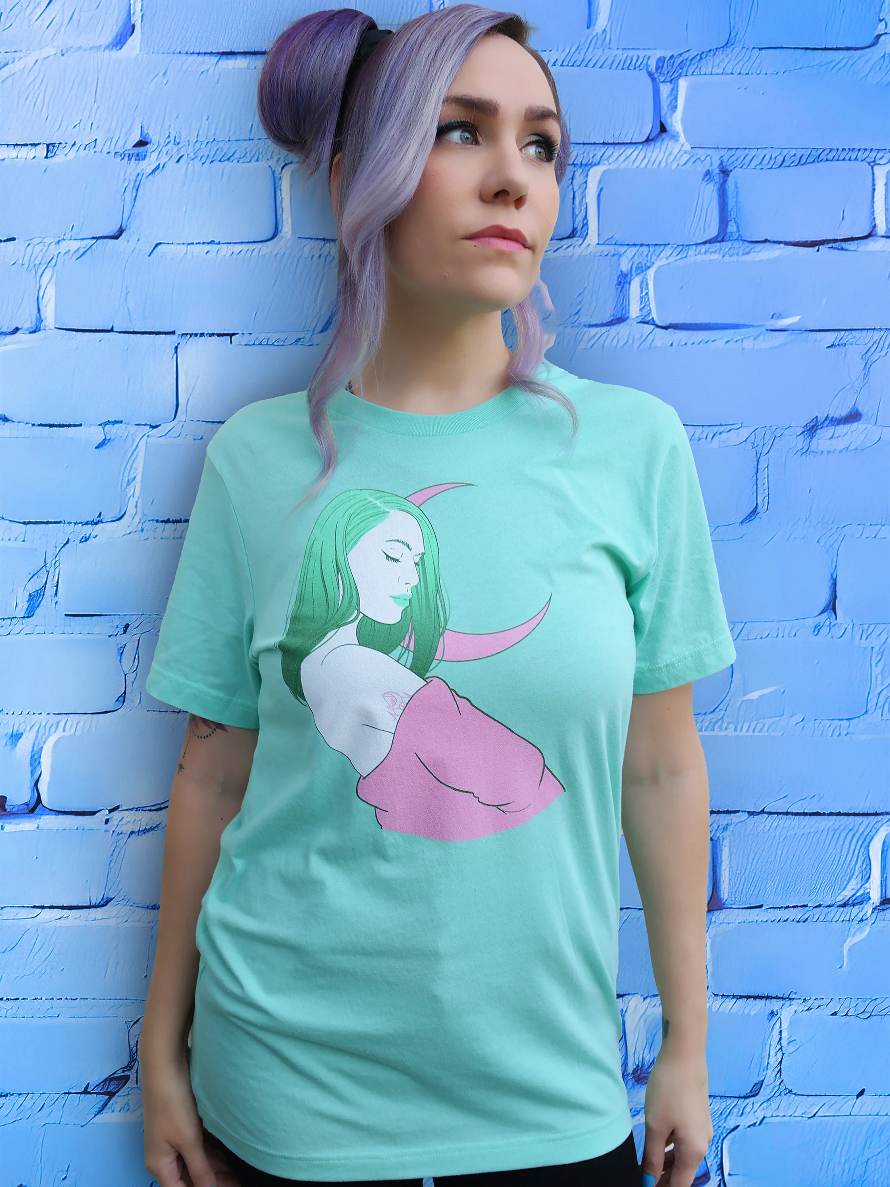 Cuppcaake Moon Tee product image (3)