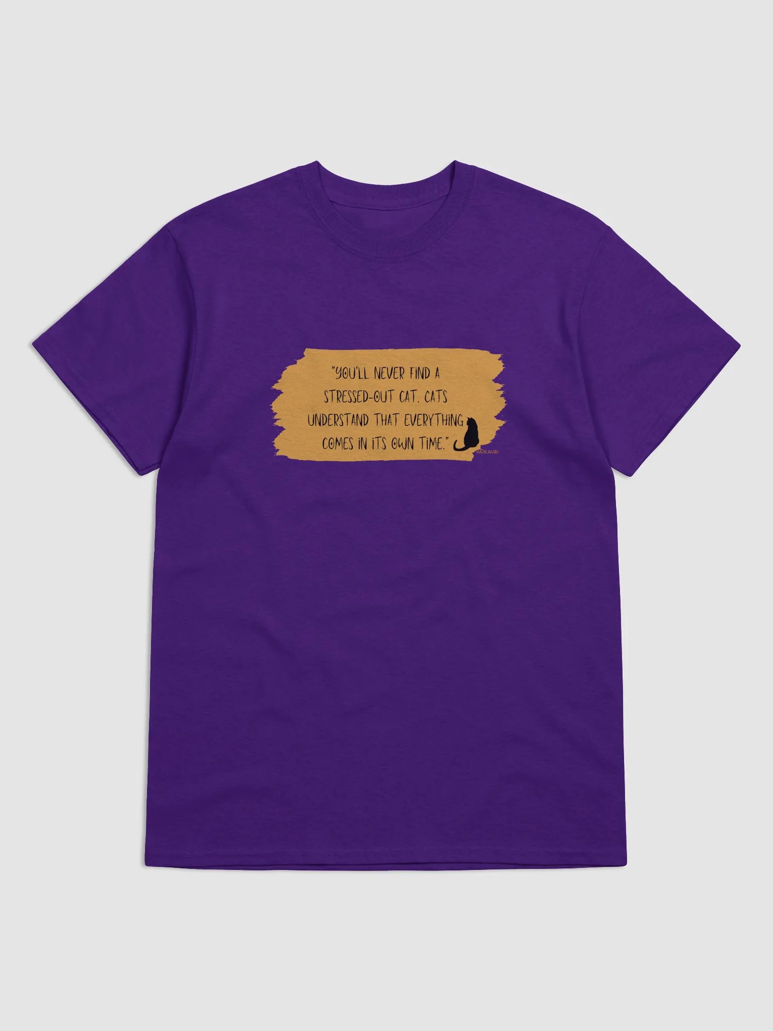 Vaikauri Cat Wisdom Tee product image (7)