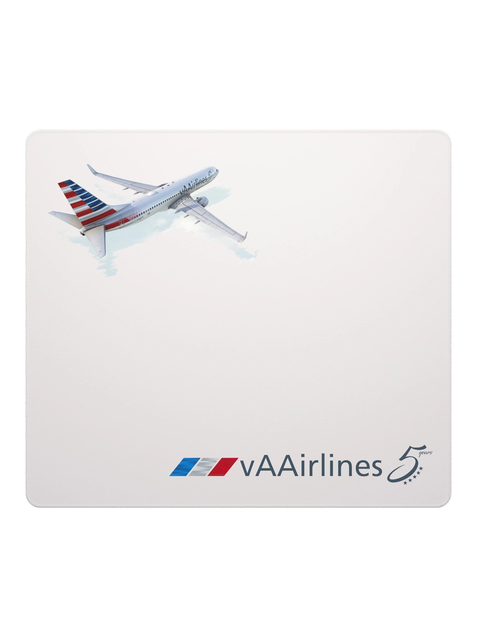 B737 5 Year Watercolor Mousepad product image (2)