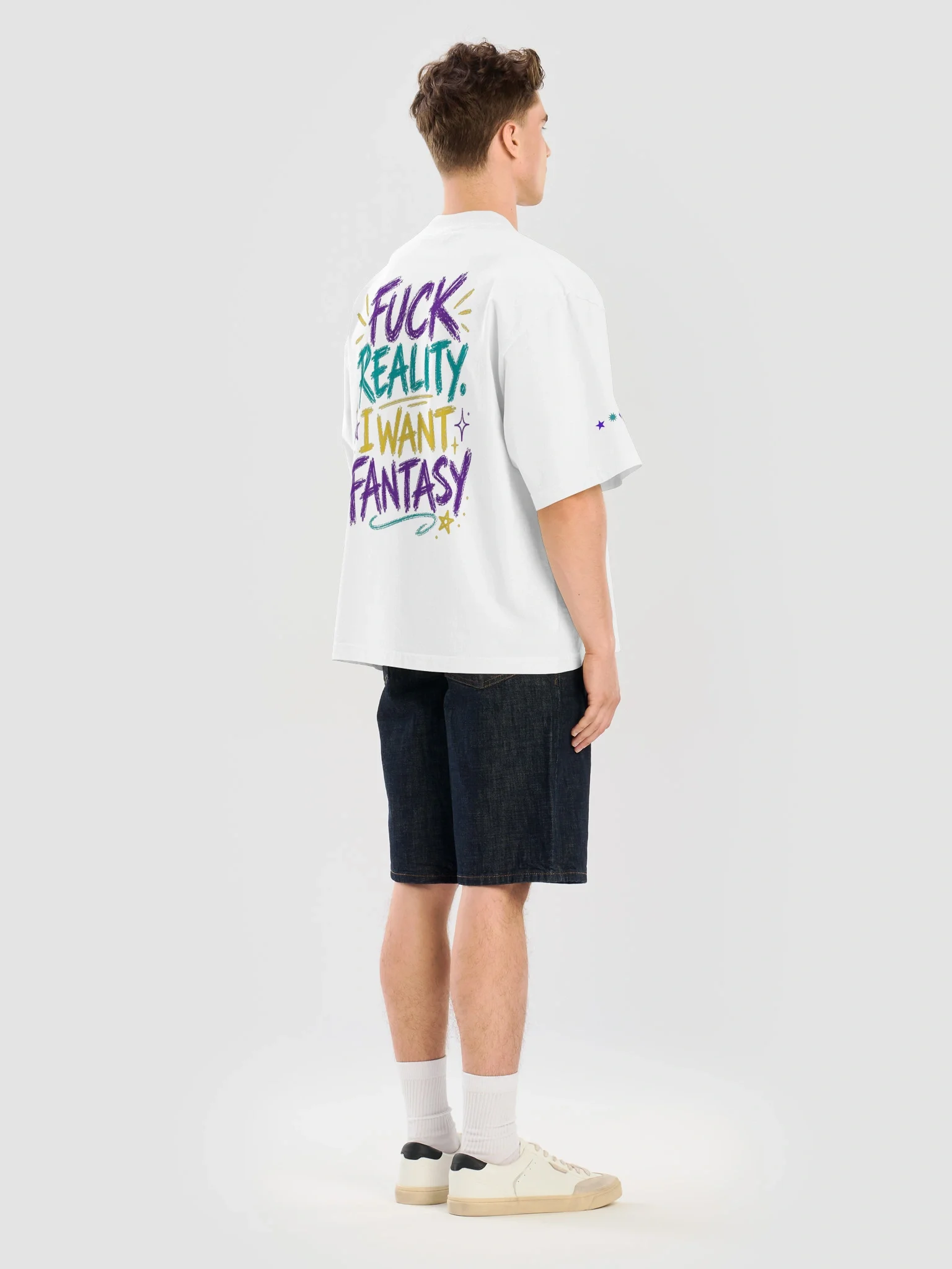 Fuck reality. I want fantasy. — White, photo 12
