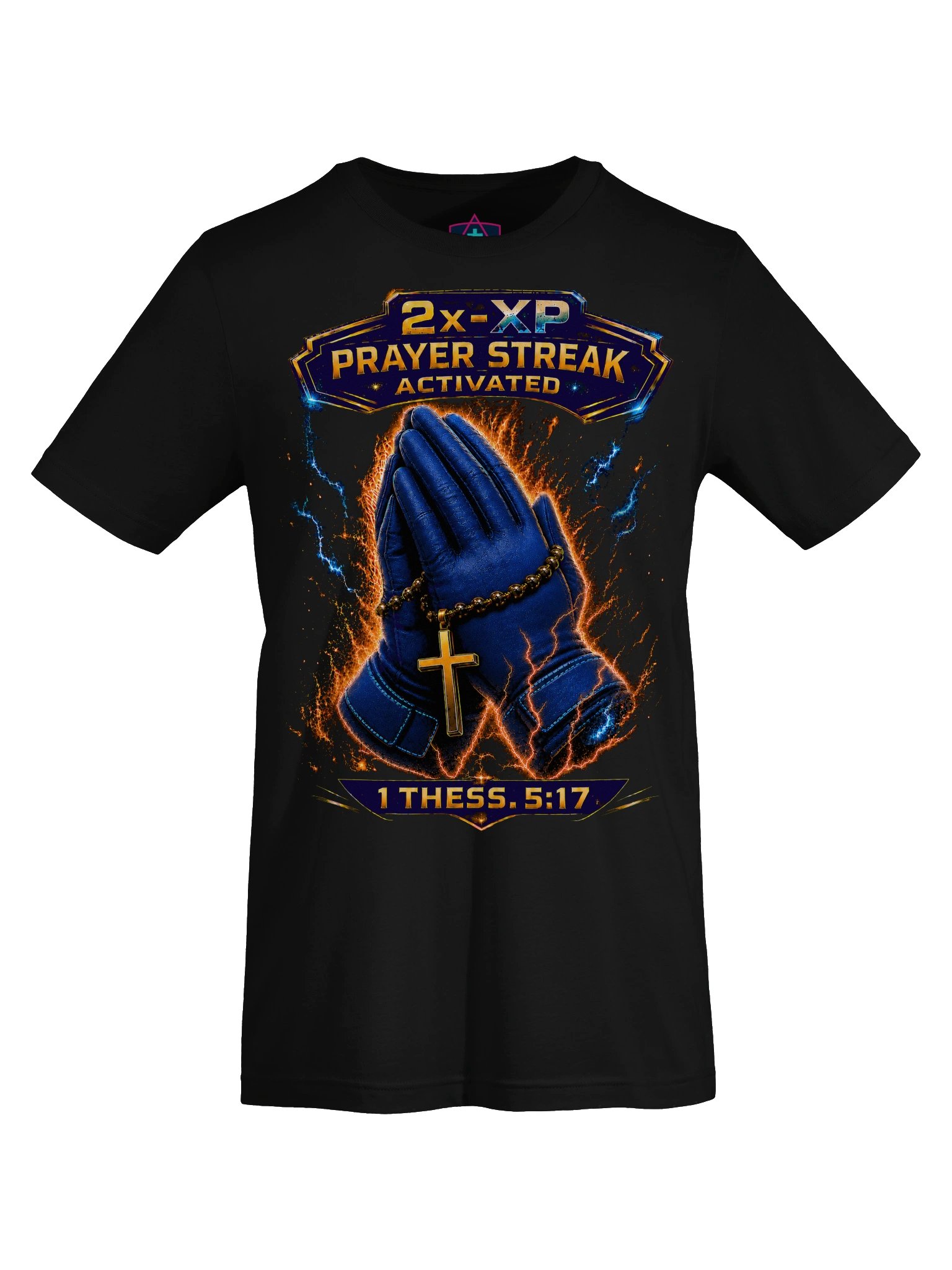 XP Doubled - Unisex - Prayer Streak Elite T-Shirt product image (1)