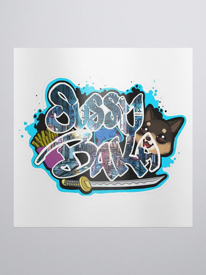 Midna Sussy Baka Sticker product image (1)