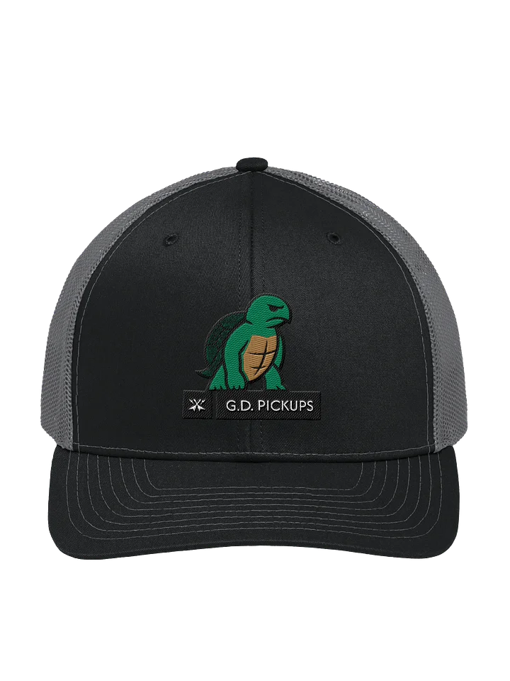 G.D. Pickups "Mean Turtle" Trucker Hat product image (1)