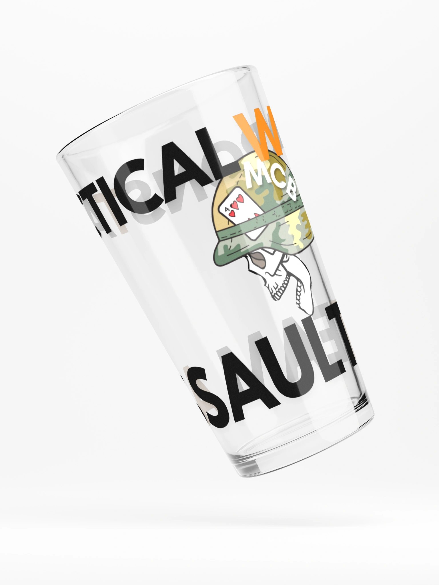 Bad Nade Squad Pint Glass product image (4)
