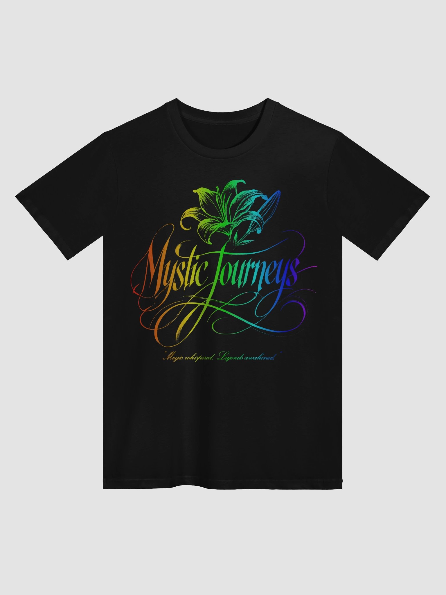 Mystic Journeys Pride T-shirt product image (1)