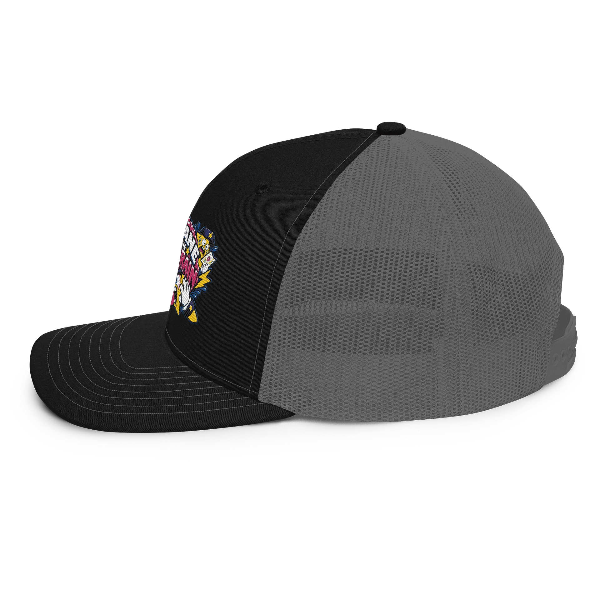 Insane in the GigBrain — GigStarr Trucker Hat product image (3)