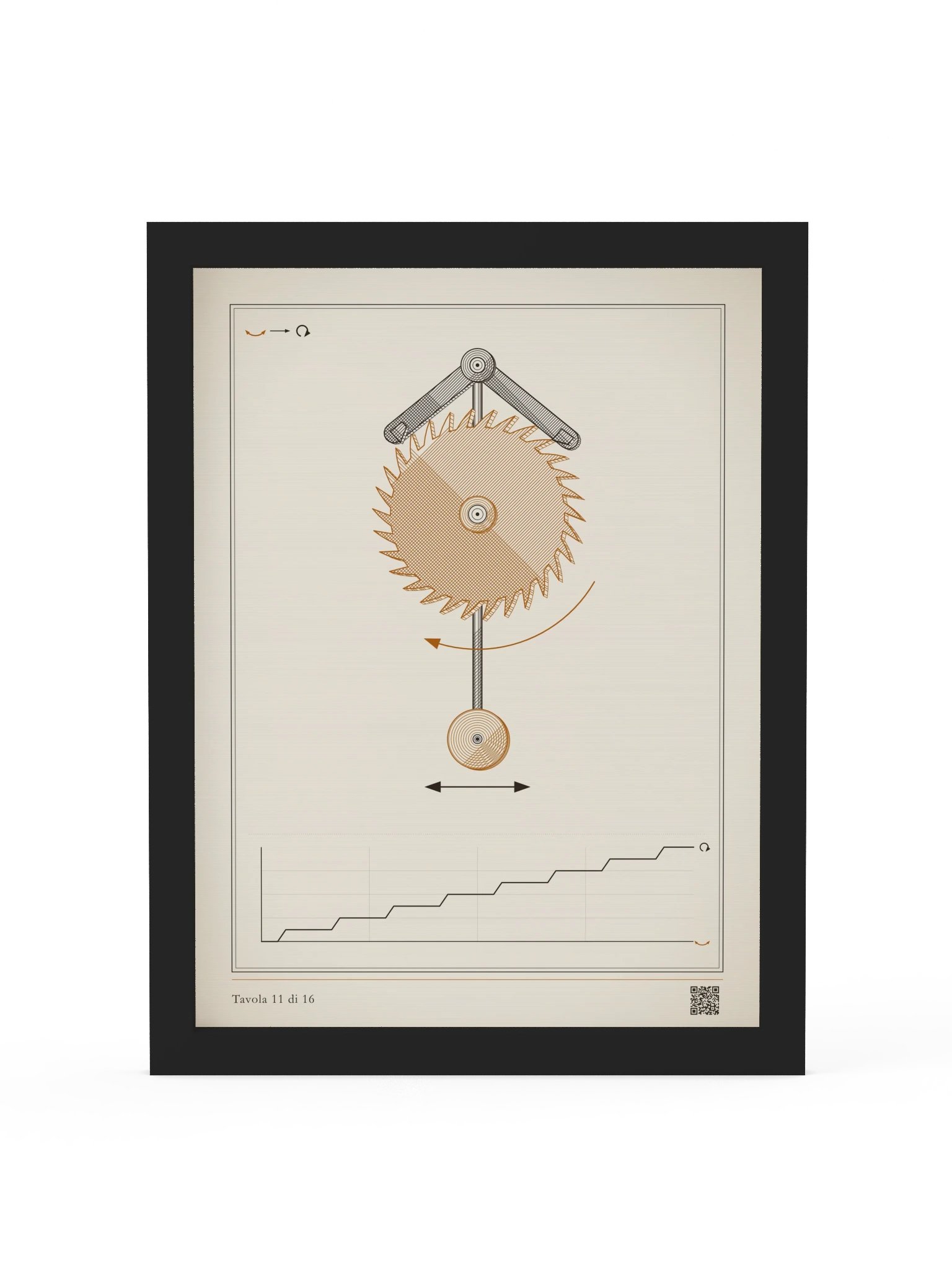 MOTION 11 · Scappamento · incorniciata product image (1)