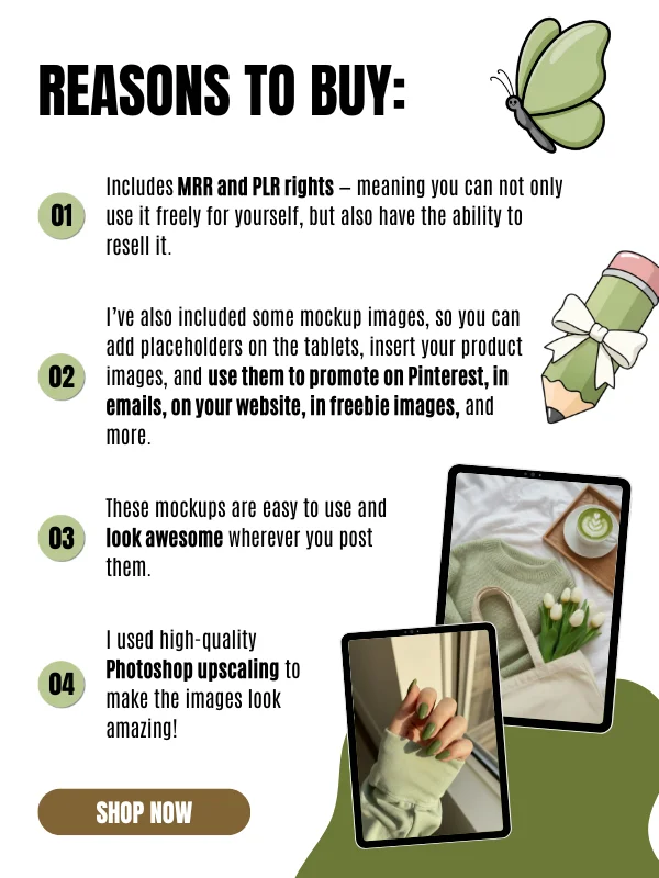 MRR/PLR Matcha Stock Images product image (8)