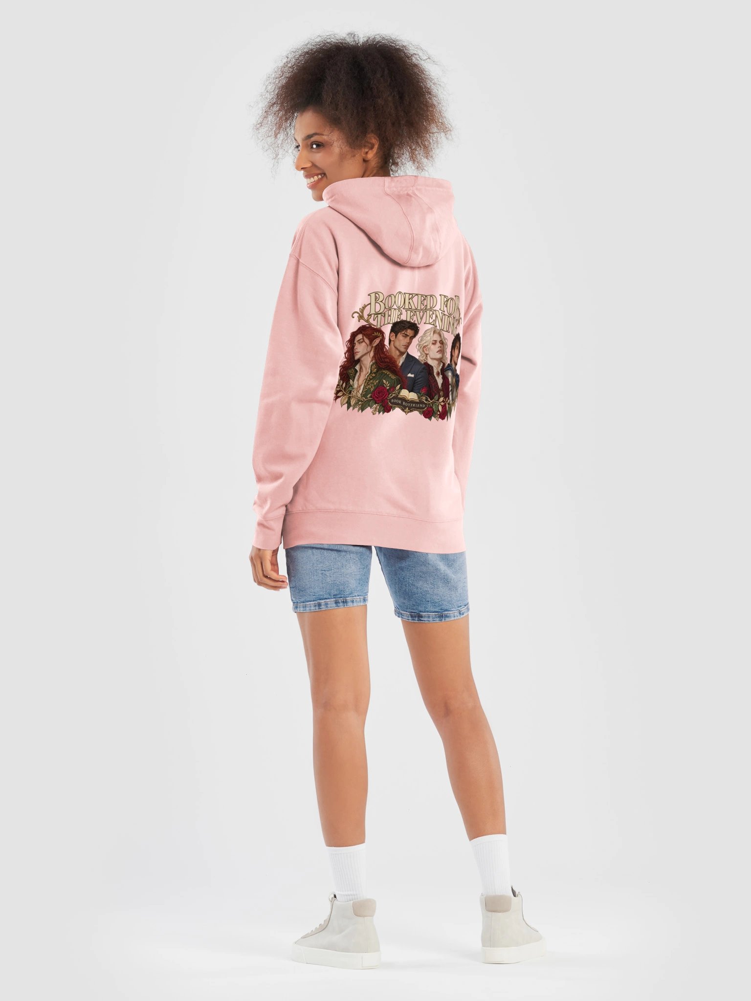Booked for the Evening - Premium Hoodie product image (8)