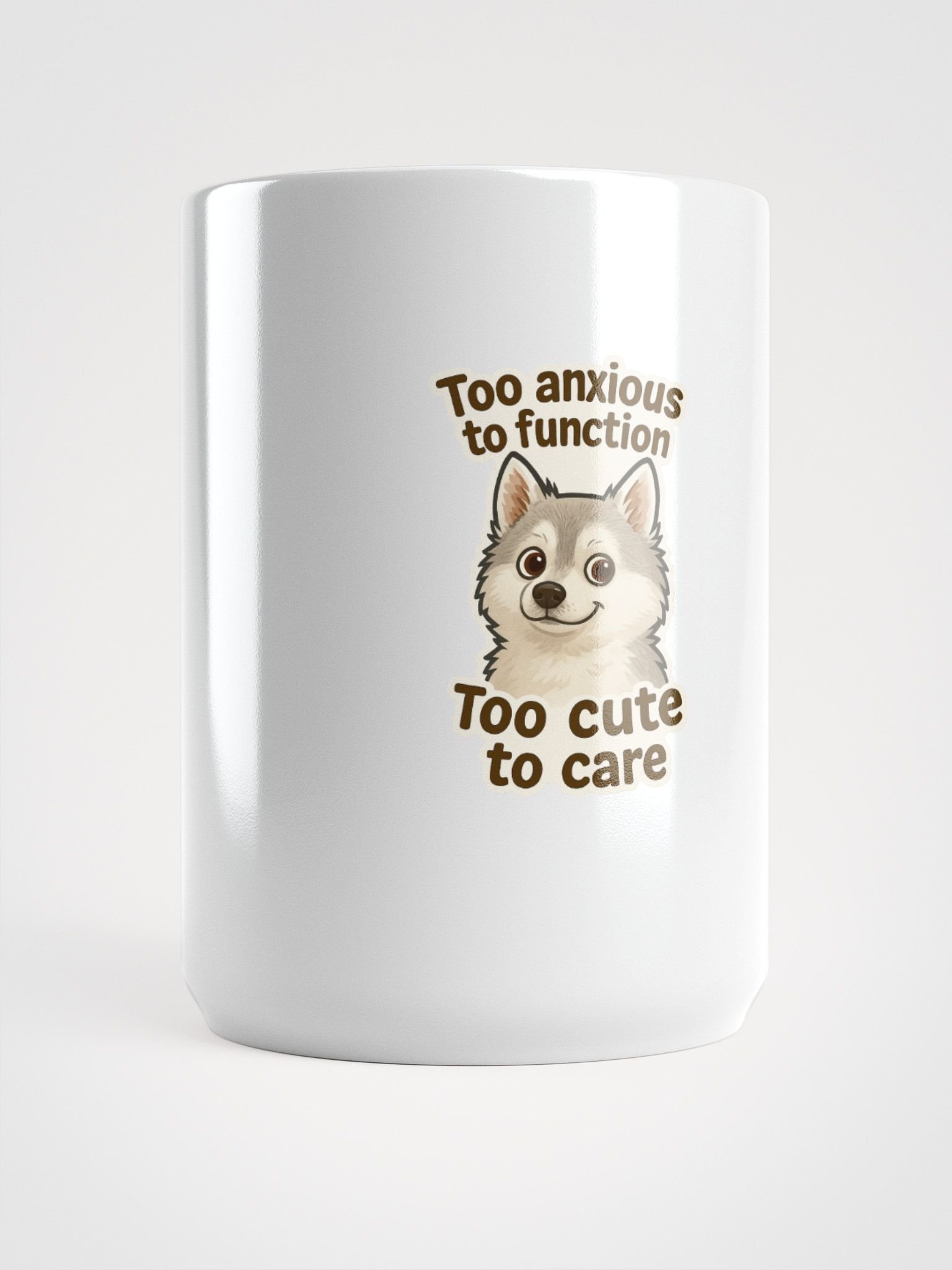 Too Anxious. Too Cute - Mug product image (1)