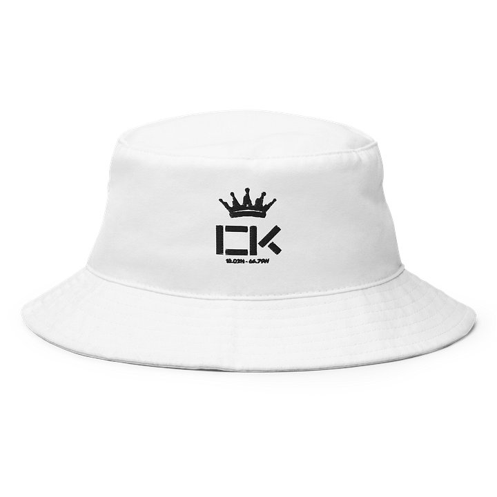 Vertical Coordinates Bucket Hat — 18.02N - 66.79W product image (1)