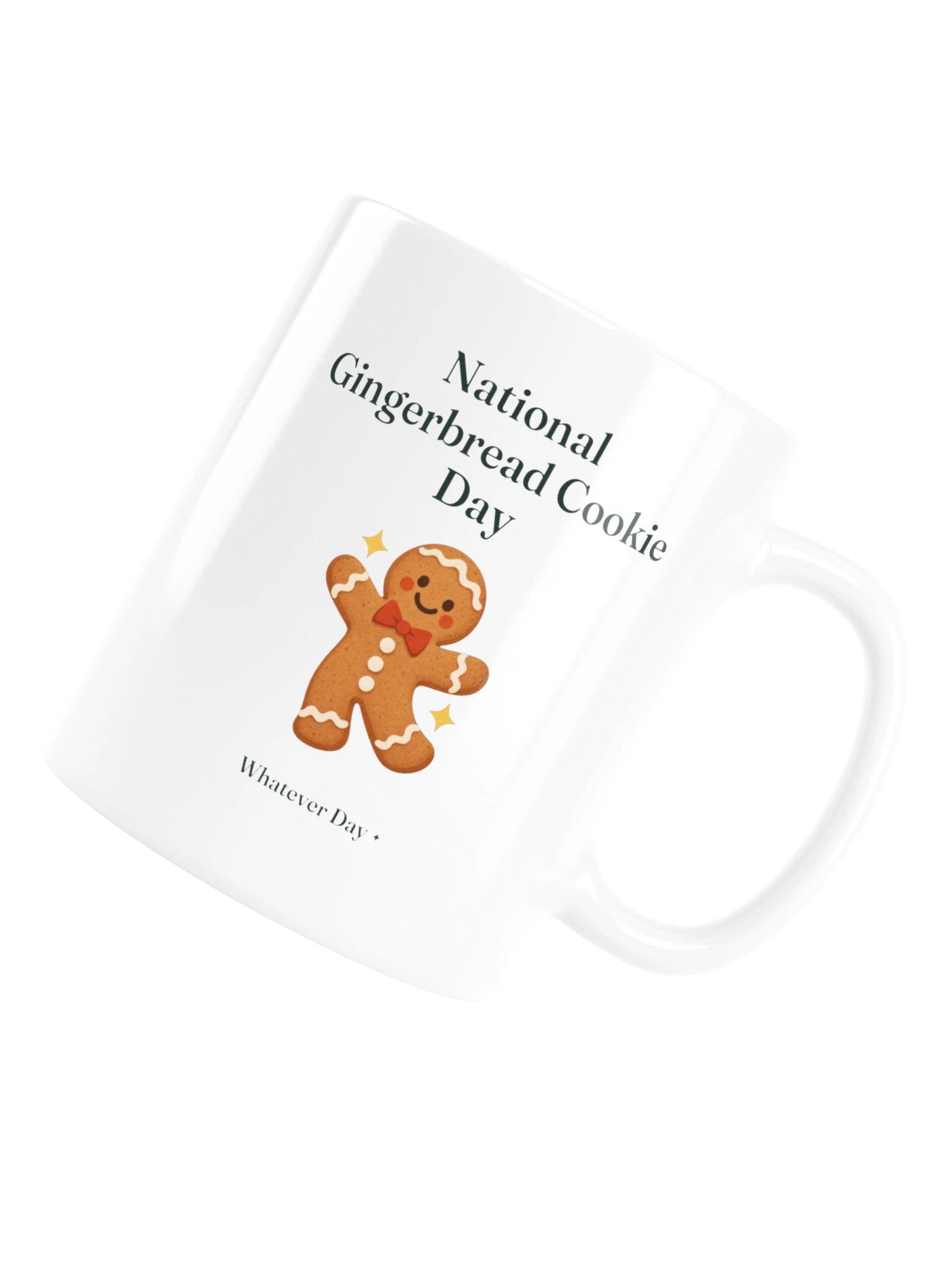 National Gingerbread Cookie Day Mug product image (6)