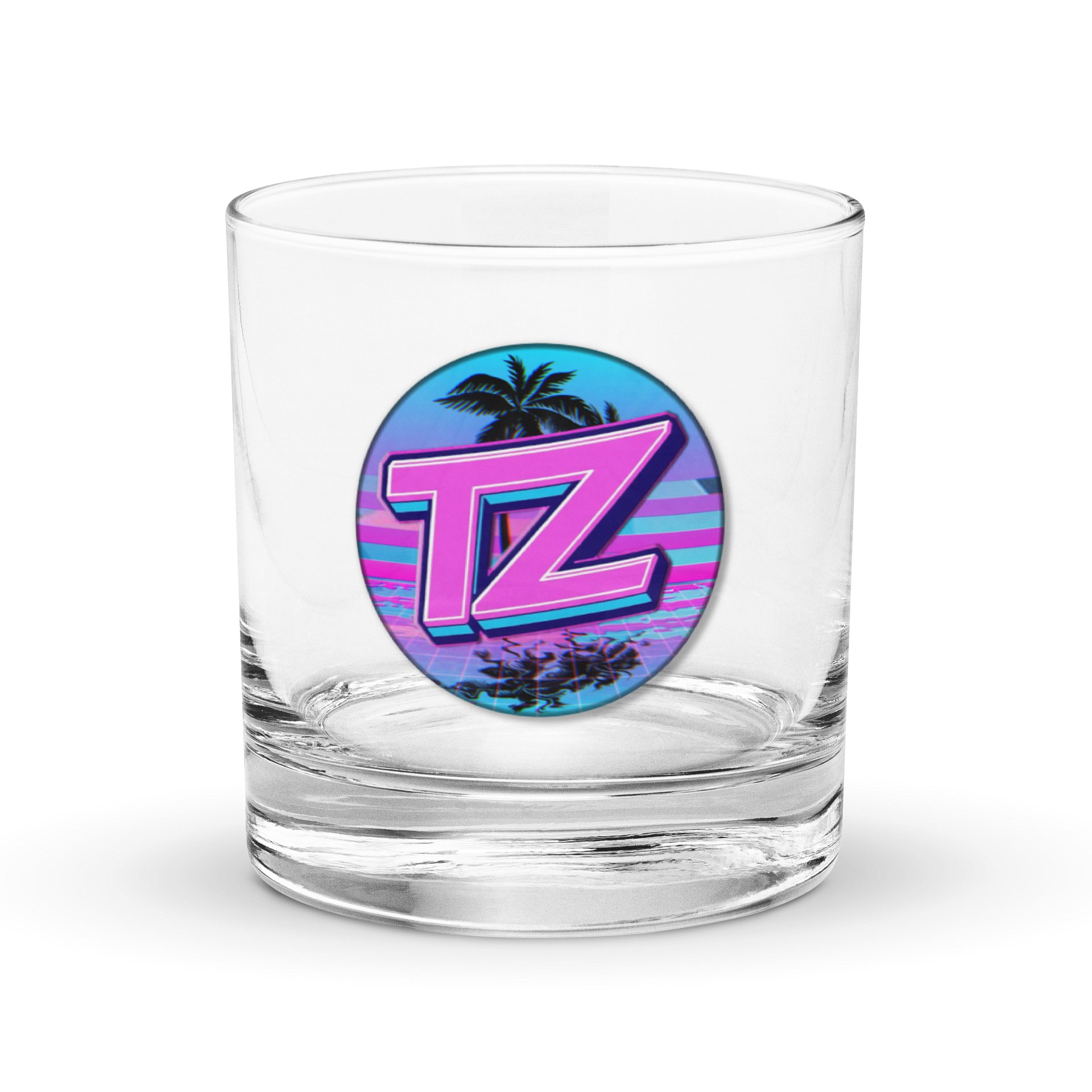TrainerZeek Logo Glass product image (1)