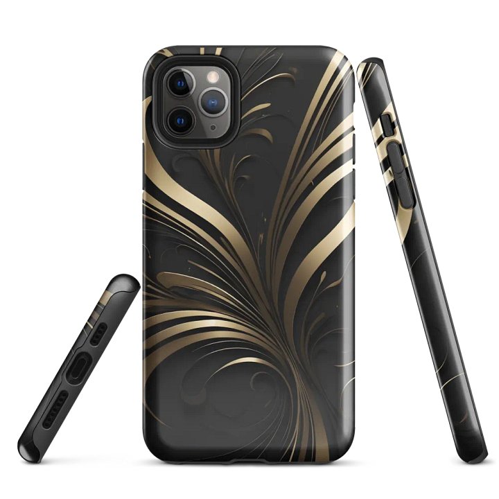 Tough Case for iPhone® – The Essence of Elegance product image (1)