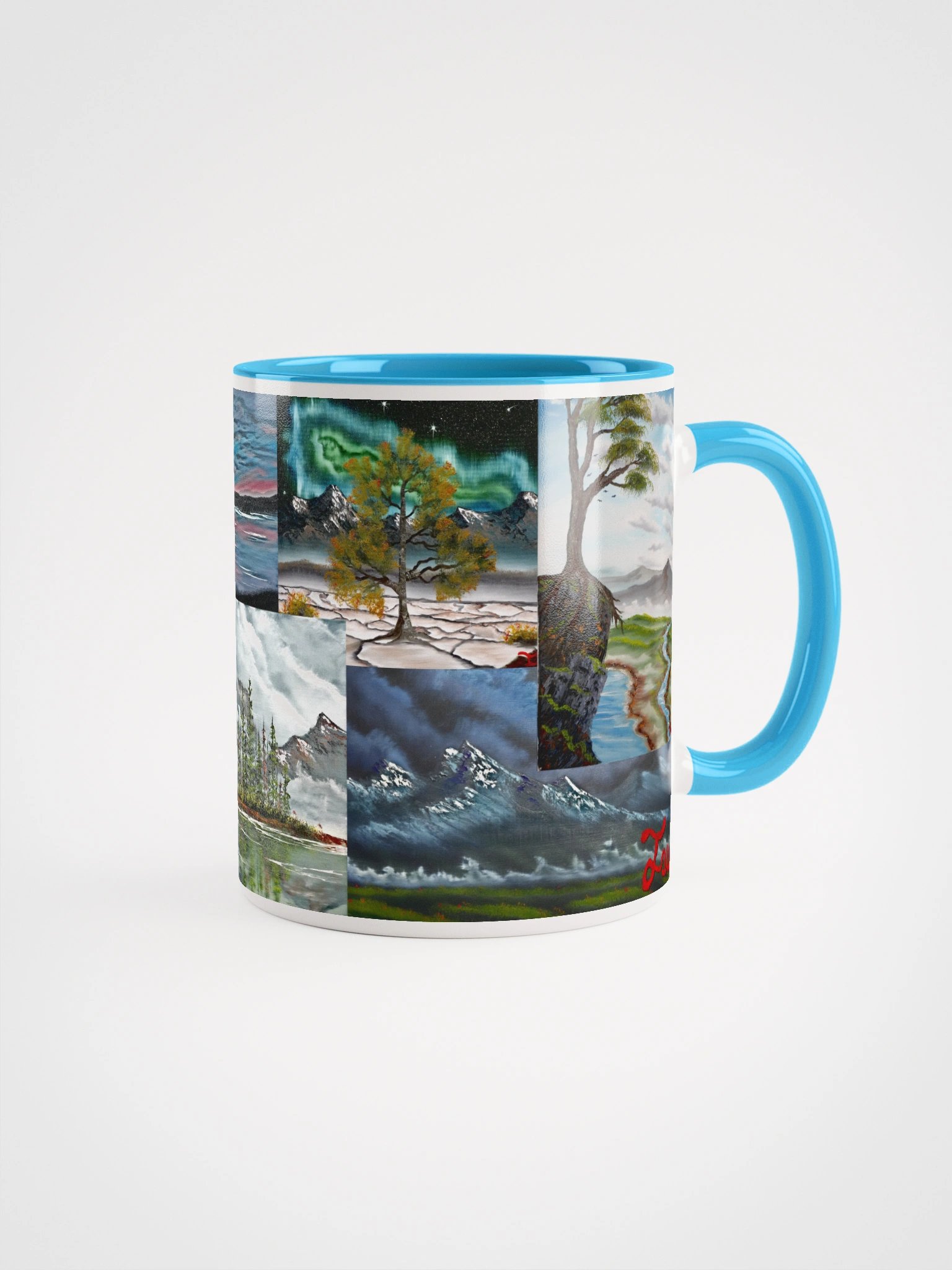 Painting Collage (Mug) product image (1)