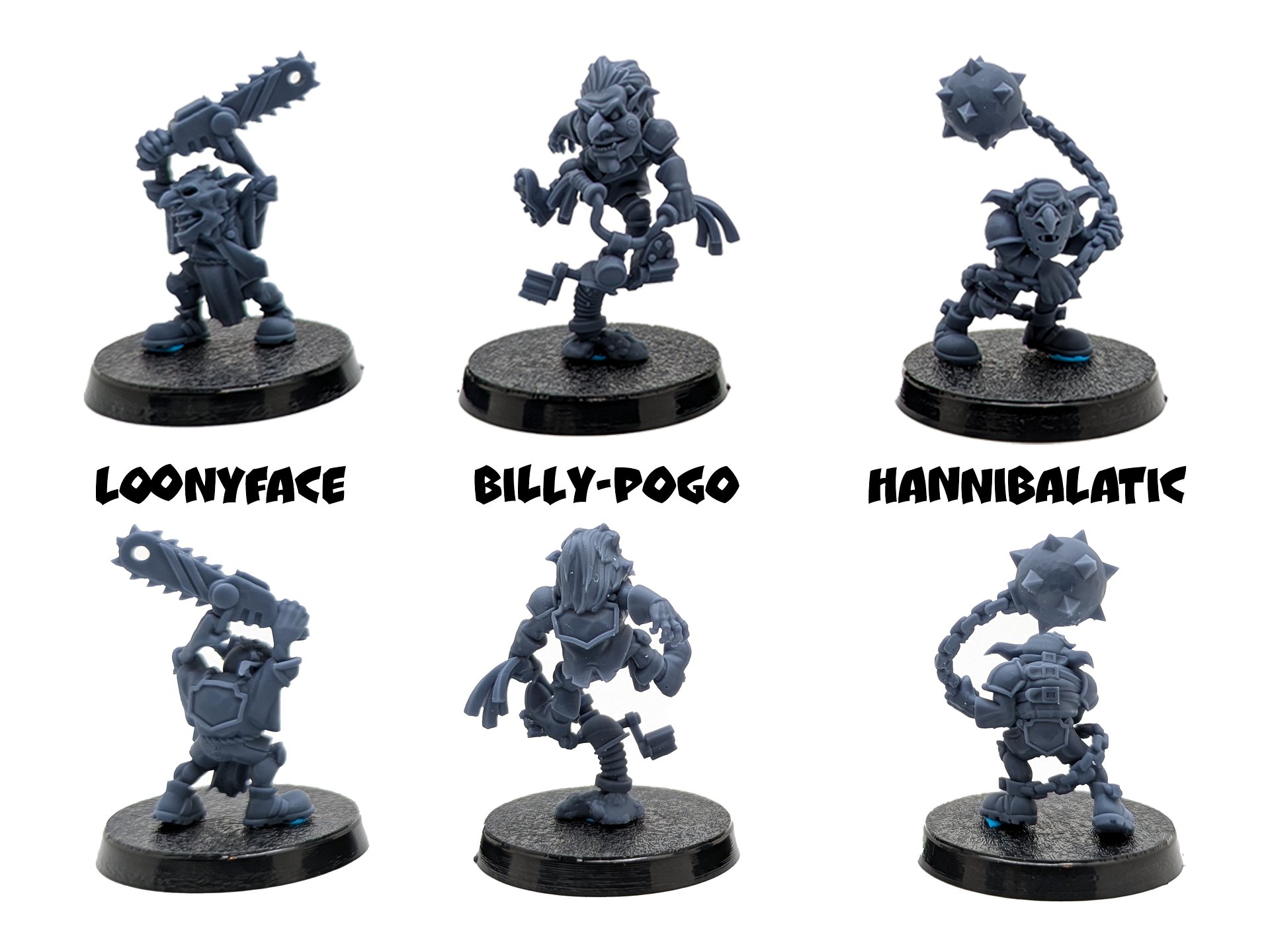 Horror Goblin Fantasy Football Team - UGNI Miniatures product image (3)