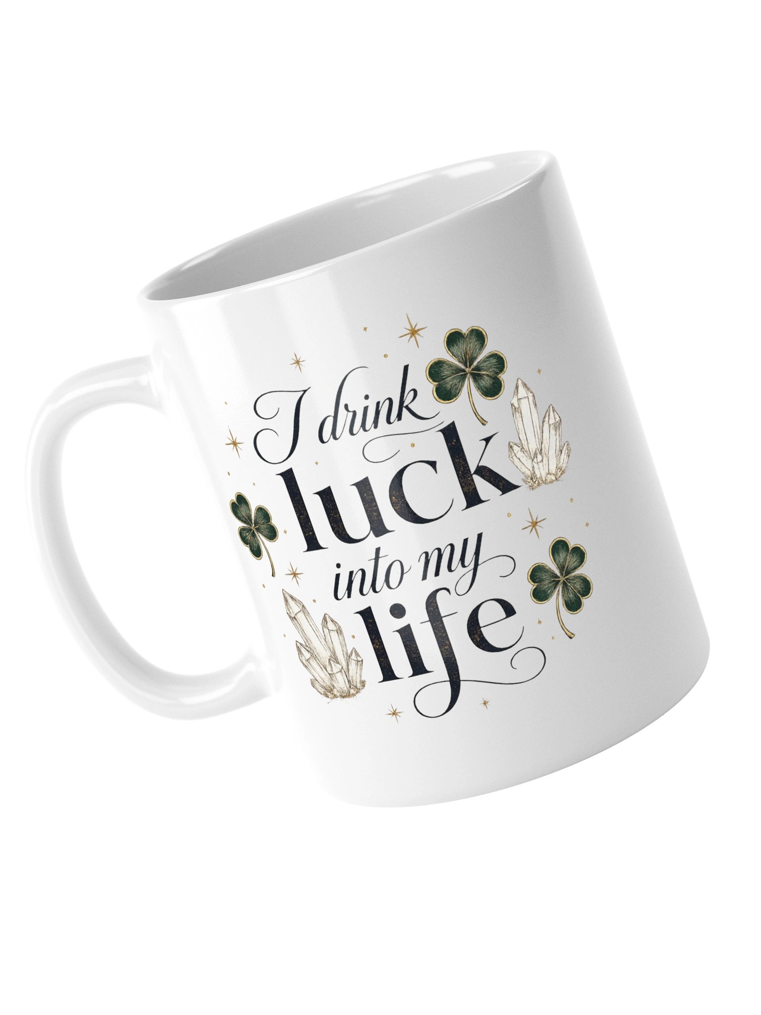 Lucky Girl Spell Water Mug product image (5)