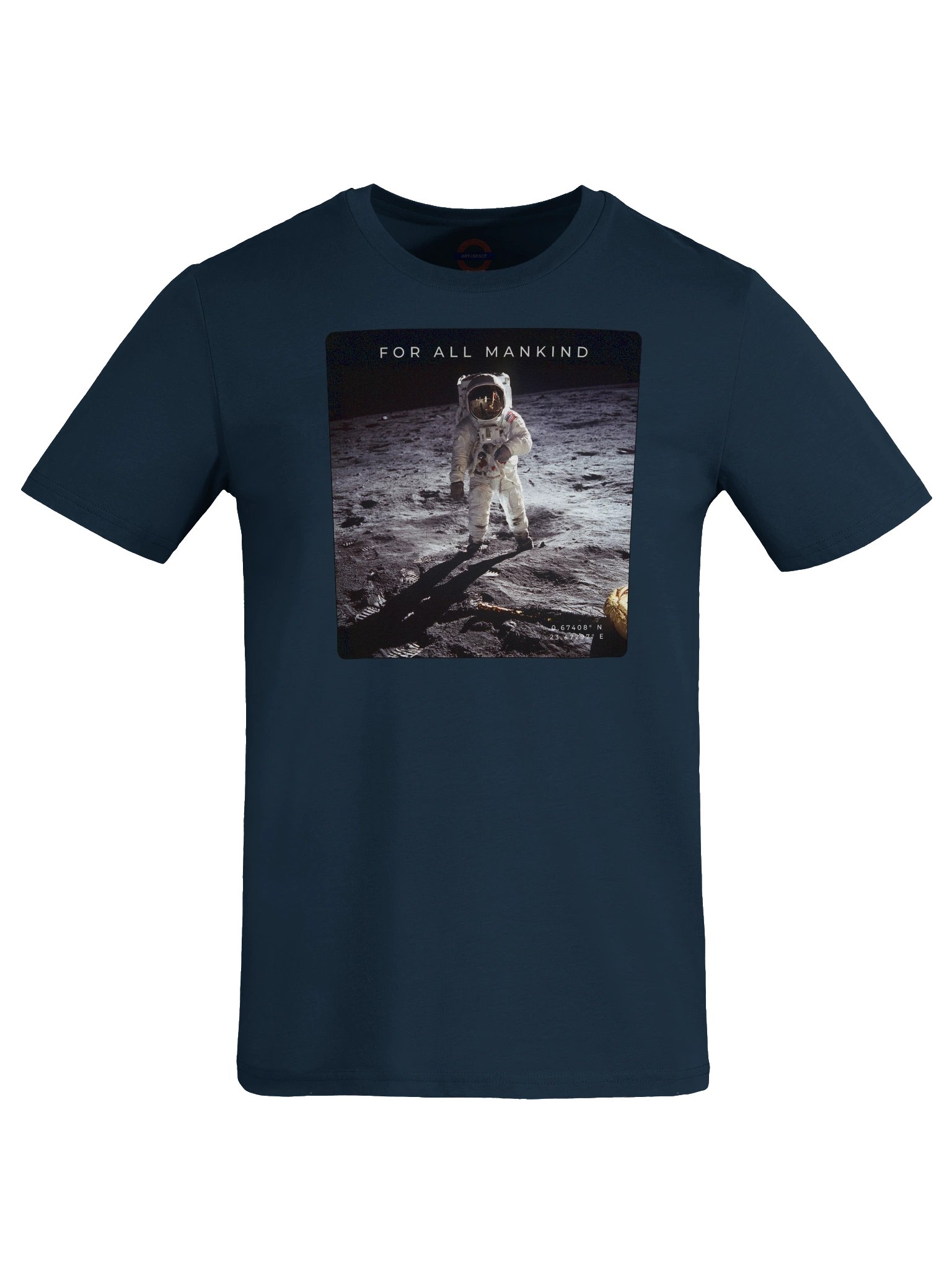 For All Mankind Buzz Aldrin T-Shirt product image (47)