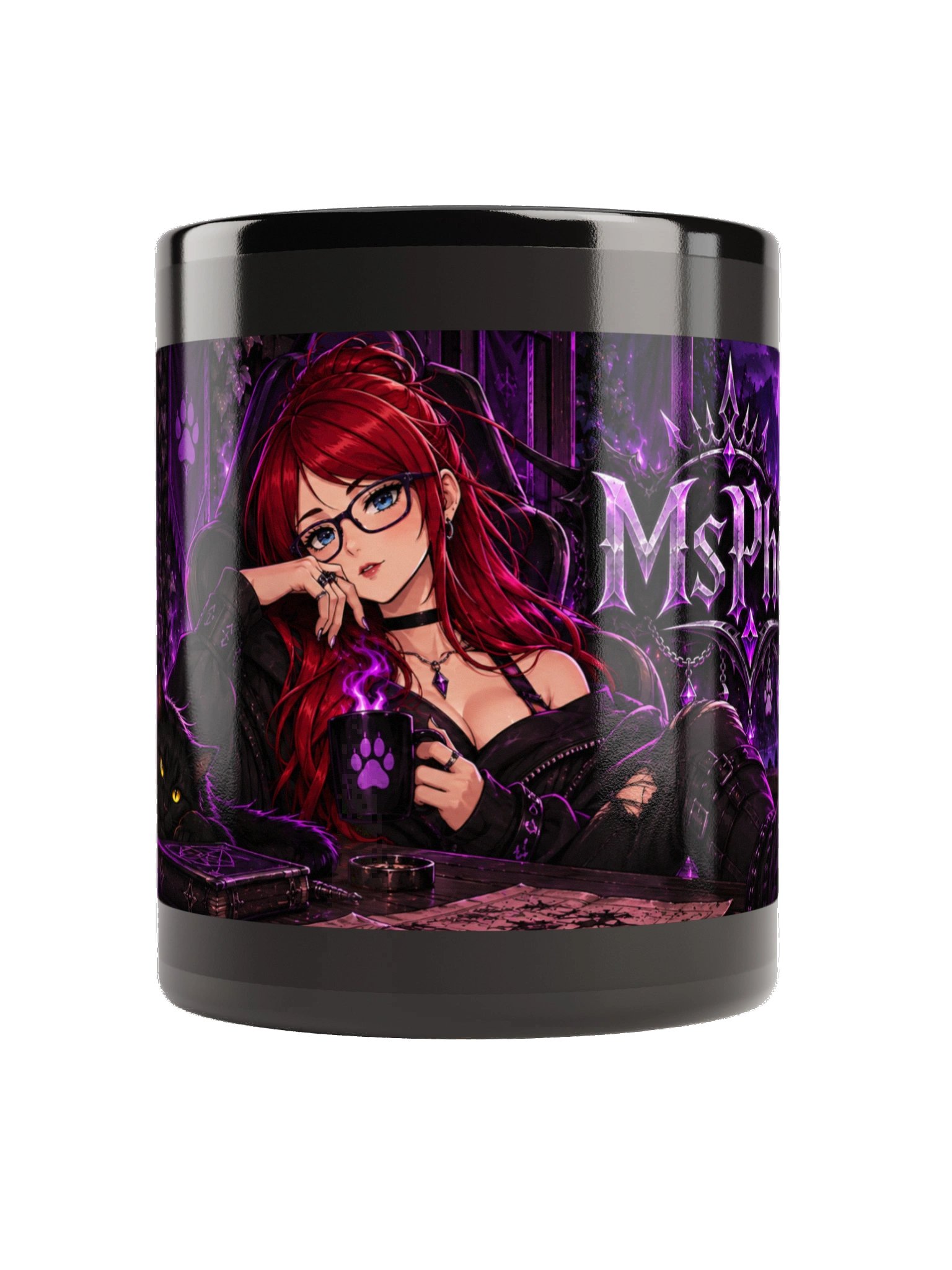 MsPhee Cozy Dark-Fantasy Mug product image (3)