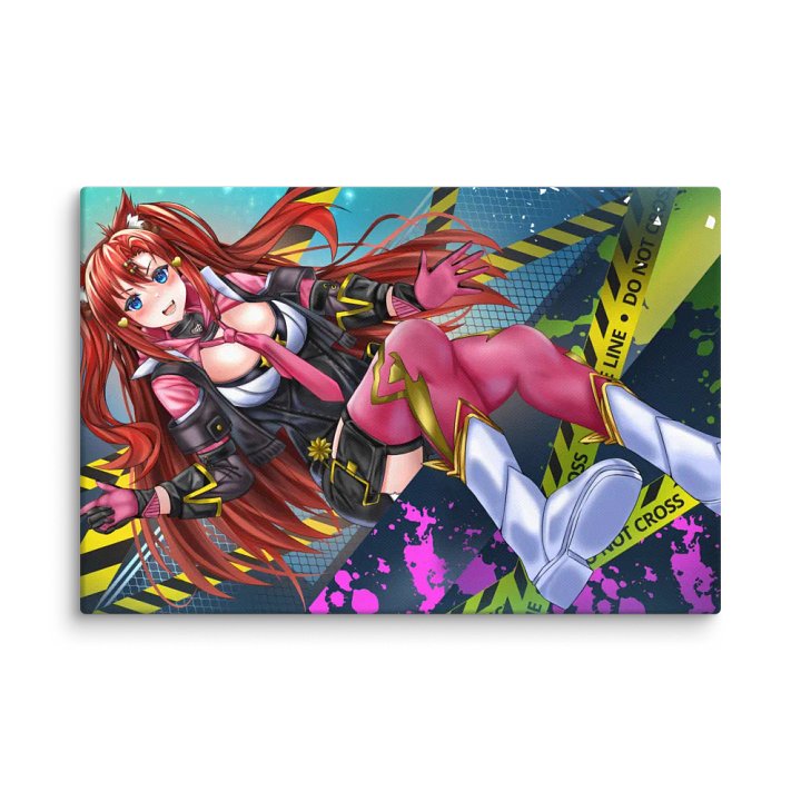 Gamer Aisu Fox Girl Extraordinaire Canvas Art product image (1)