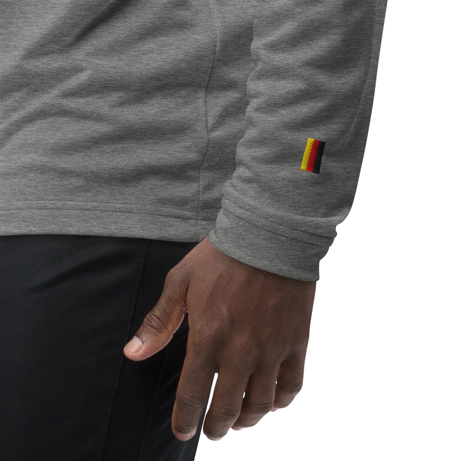 B/ x Adidas Zipper Hoodie product image (2)
