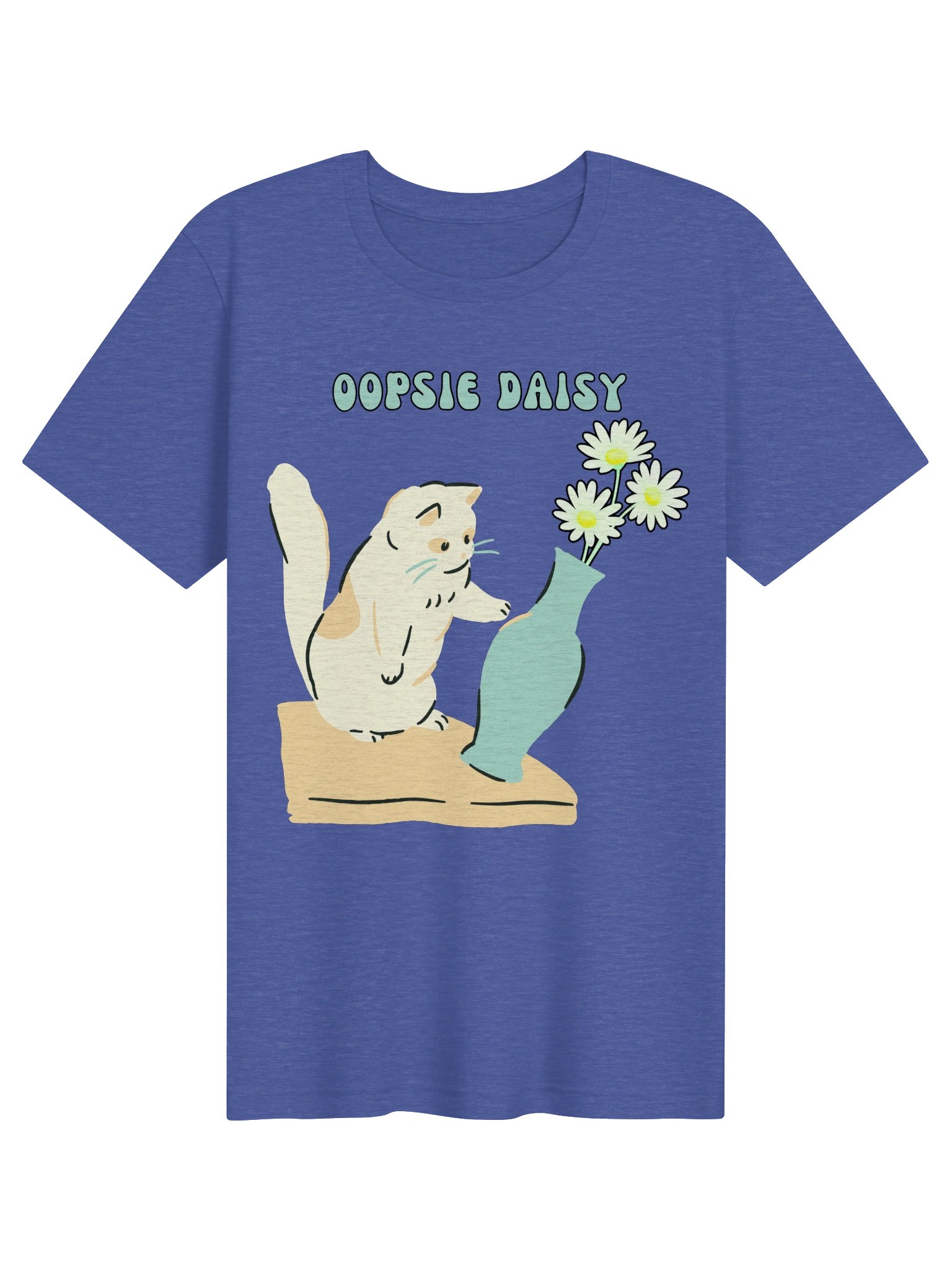 Oopsie Daisy Cat Tee product image (21)