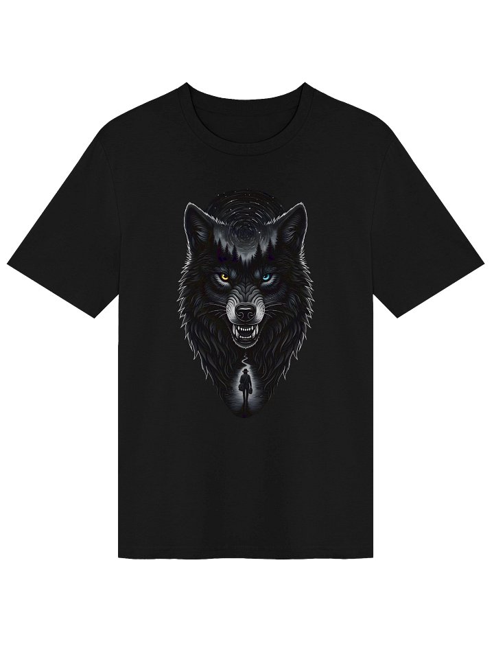 Wolf premium T-shirt product image (1)