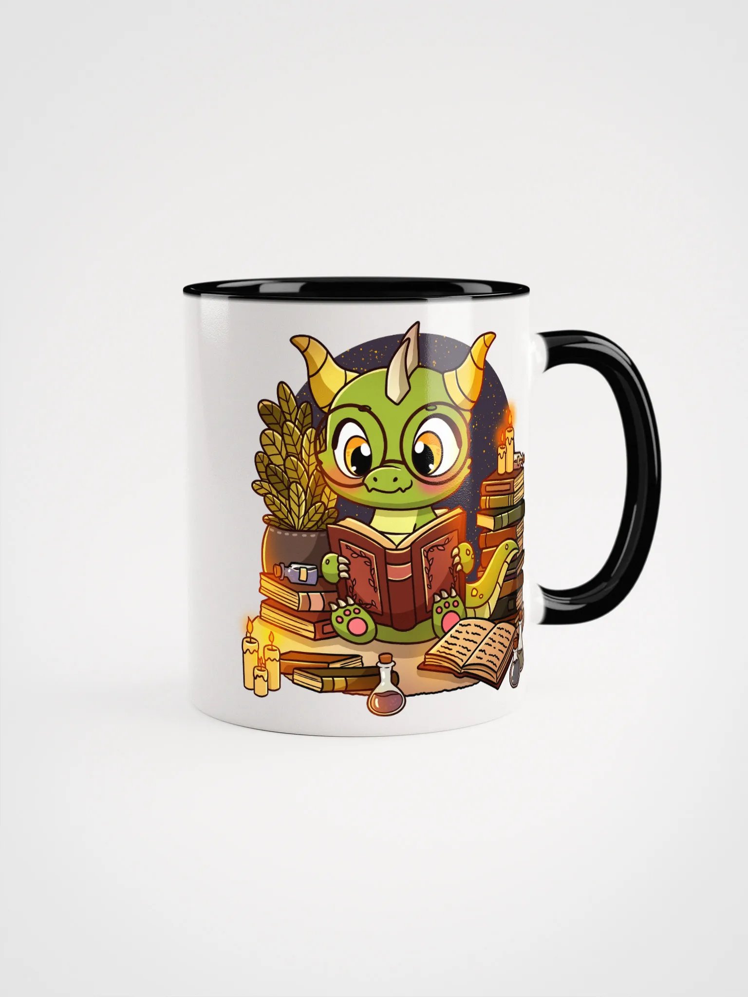 Book Dragon Mug product image (4)