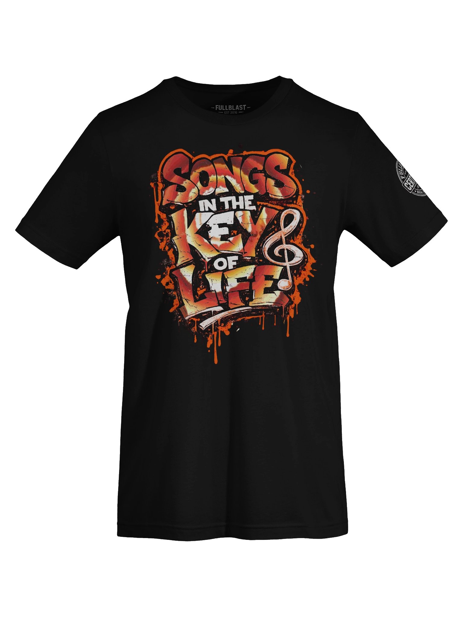 Songs in the Key of Life Tee product image (7)